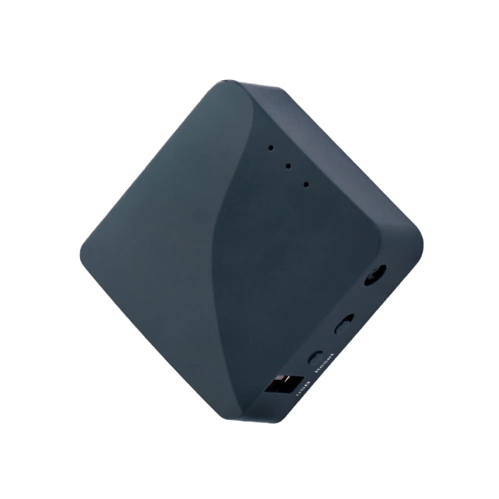 GL.iNet GL-AR300M16 Portable WiFi Router for Travelers and Digital Nomads - Lightweight and Portable with 2 Ethernet Po