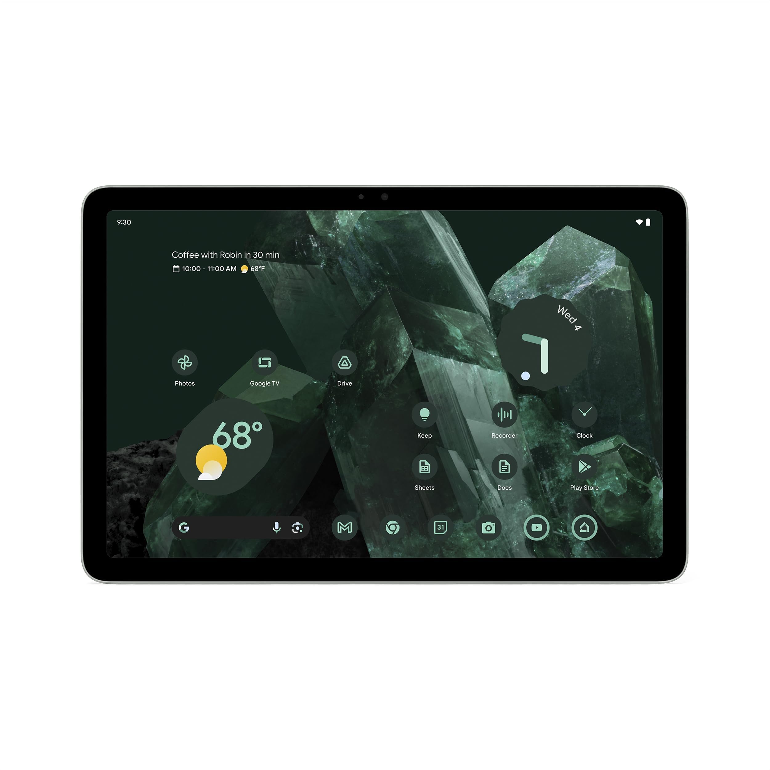 Google Pixel Tablet - Android Tablet with 11-Inch Screen and Extra-Long Battery Life - Hazel - 8 GB RAM - 128 GB
Google